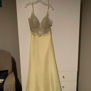 David’s Bridal Graduation Dress